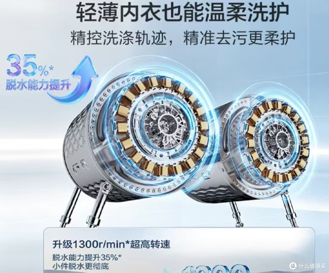 海尔双筒洗衣机母婴分洗实测