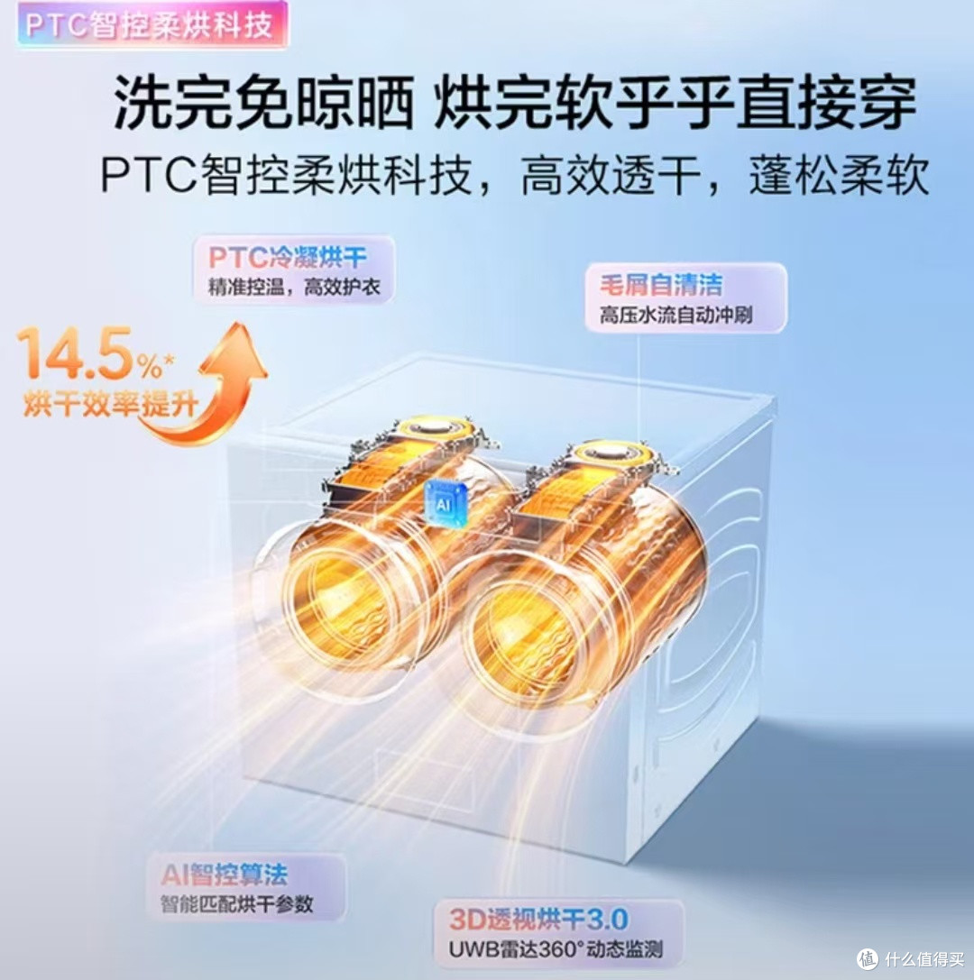 海尔双筒洗衣机母婴分洗实测