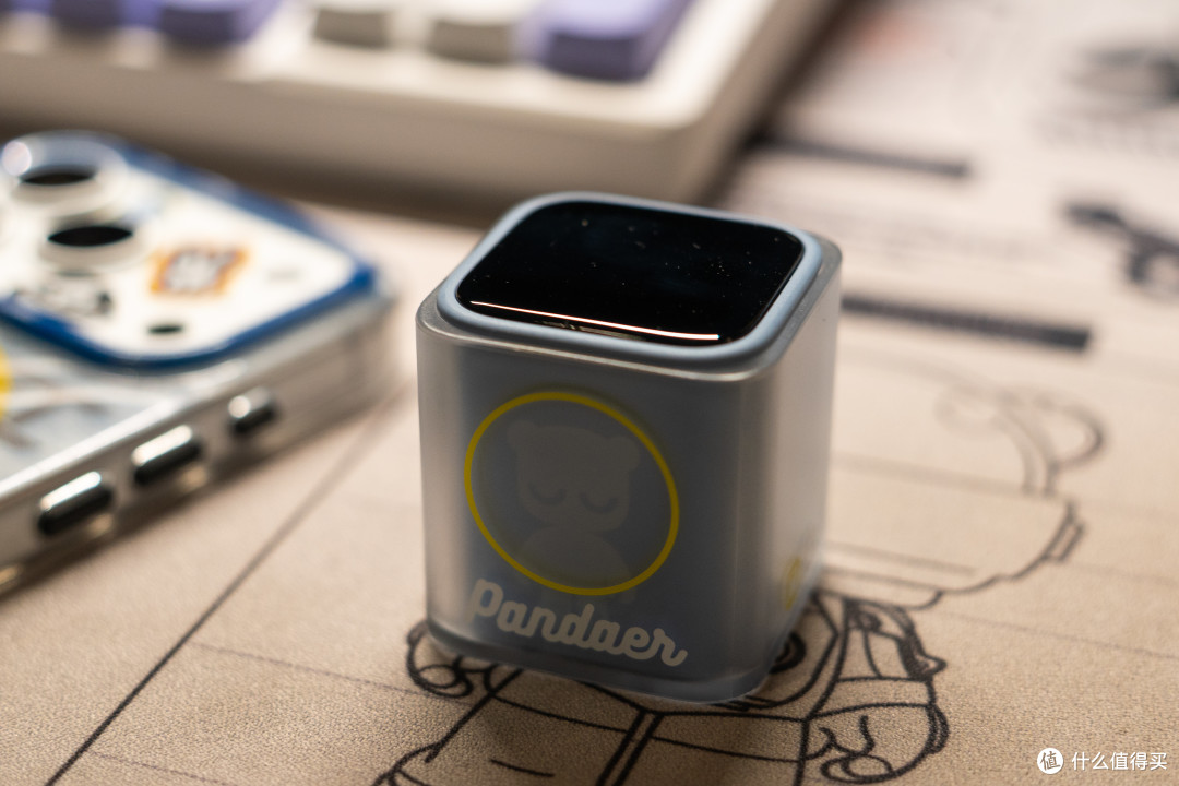 PANDAER熊猫造梦60W GaN屏显充电器初体验