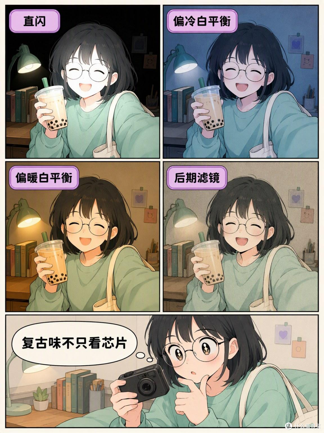 卖家写着“复古CCD”, 就真是CCD?
