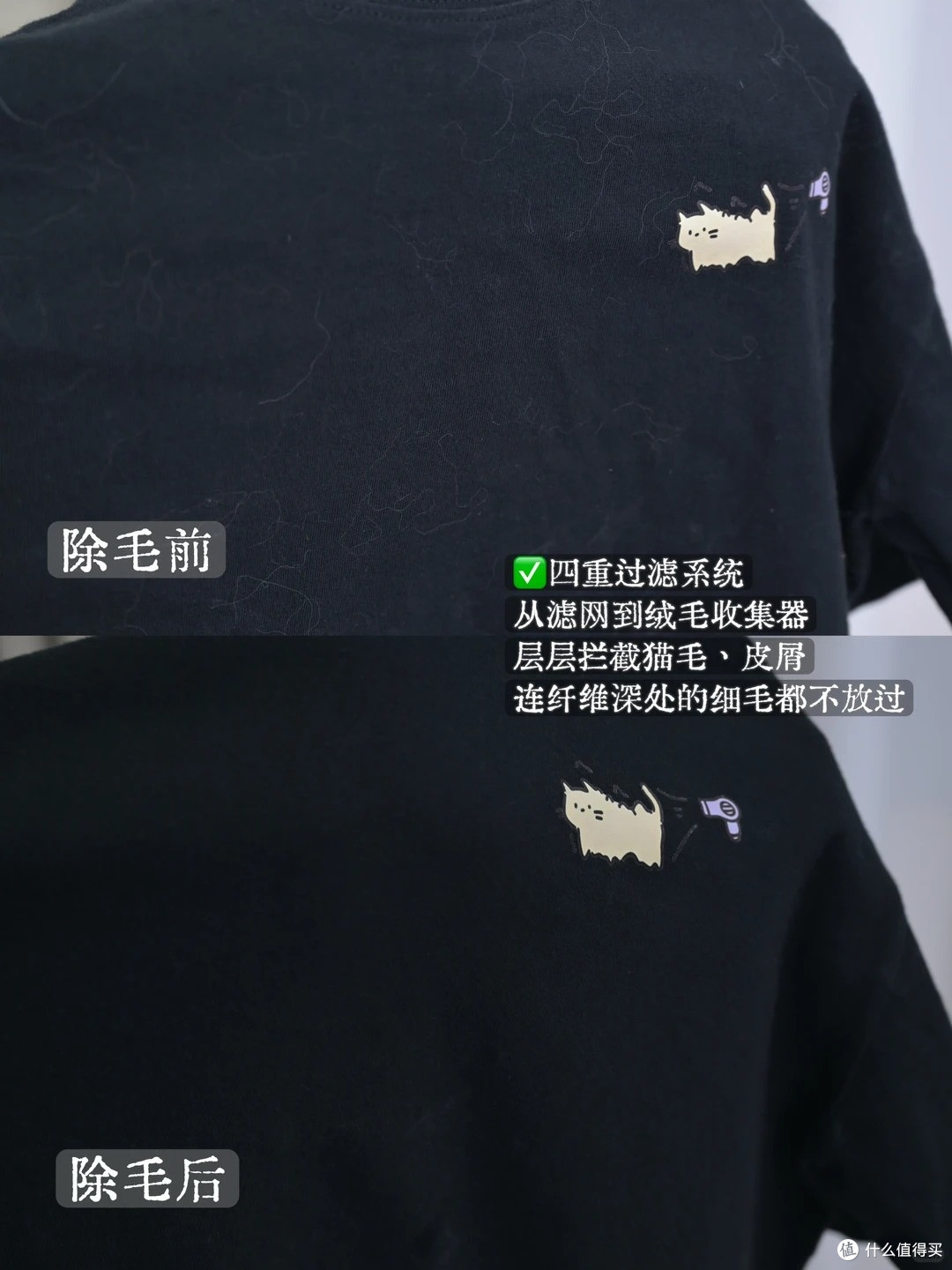 内衣混洗 + 猫毛粘衣全解决!这套超薄洗烘,小阳台闭眼入