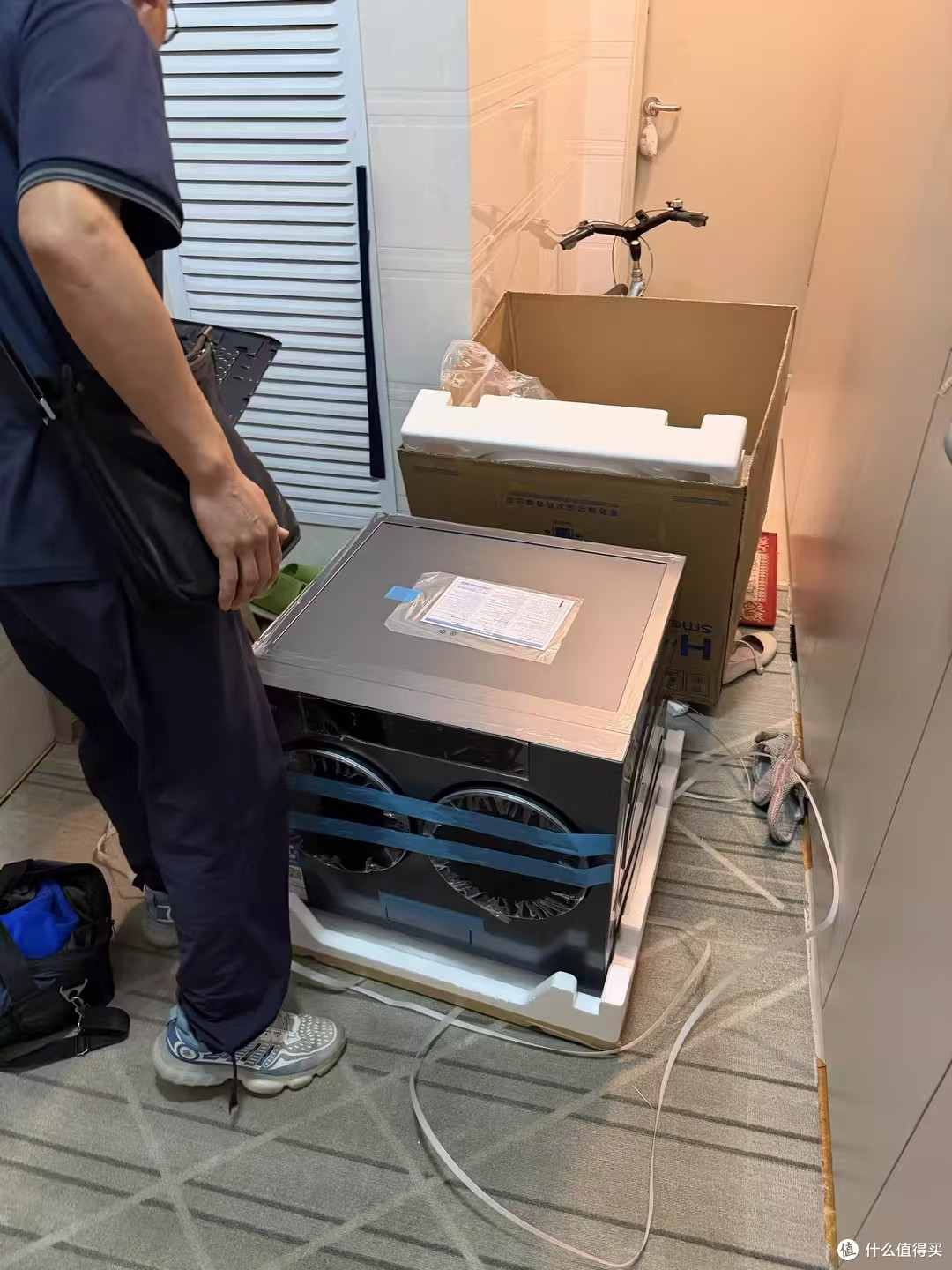 越用越离不了的洗衣机,海尔云溪PC筒才是嵌入式家装的天选!
