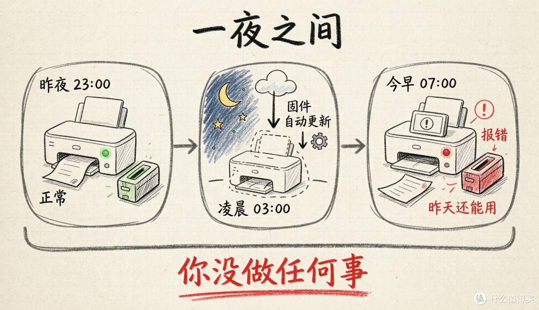 打印机卖299,墨盒卖399:被"打印税"锁死的中年人,正在偷偷改装
