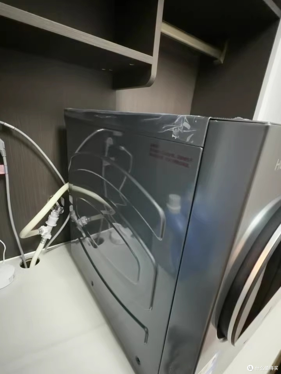 把贴身衣物交给双筒后，阳台终于不堆半成品