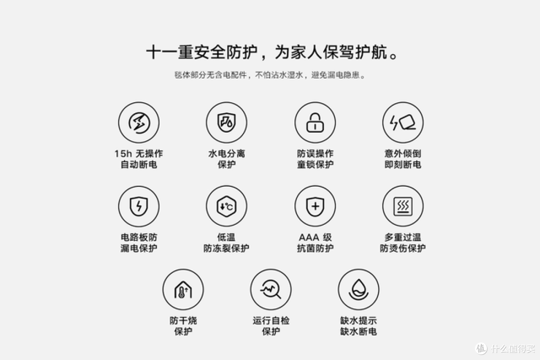比传统电热毯贵,但体验完全不同:米家智能水暖毯1.5米版评测