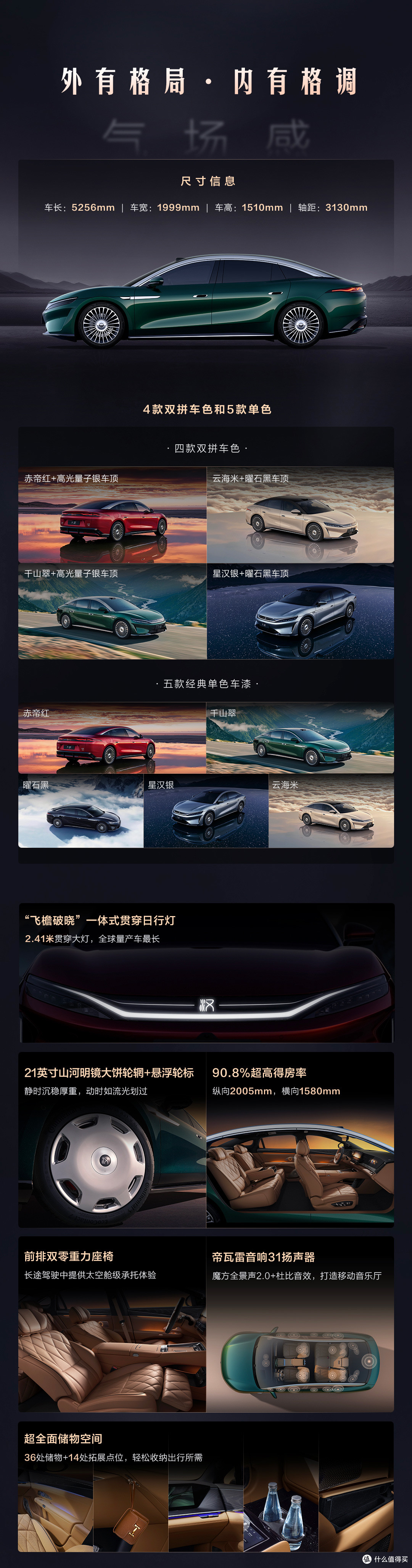 大汉上市23.59万起：入门就配齐，旗舰不用选装堆出来
