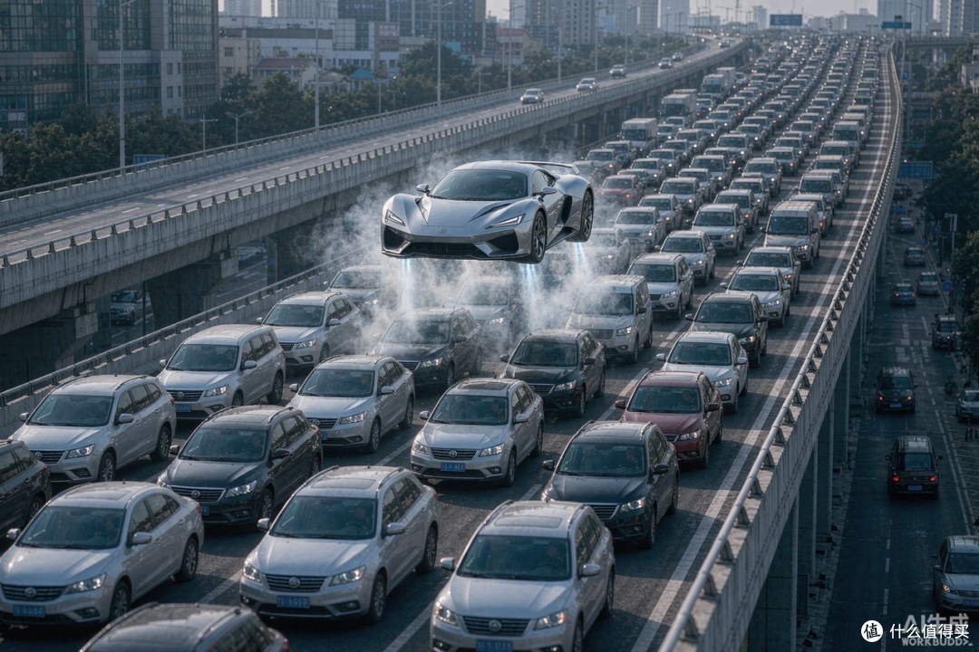 特斯拉飞行汽车：飞行只是噱头，技术非常有用