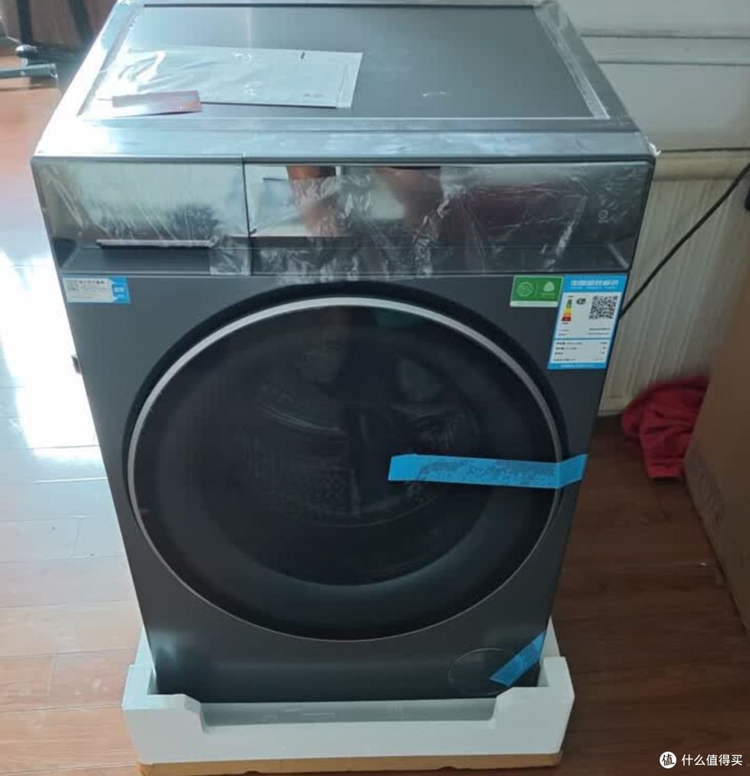 海尔云溪5.0标准版洗烘一体机试评:12kg大容量到底值不值得买?