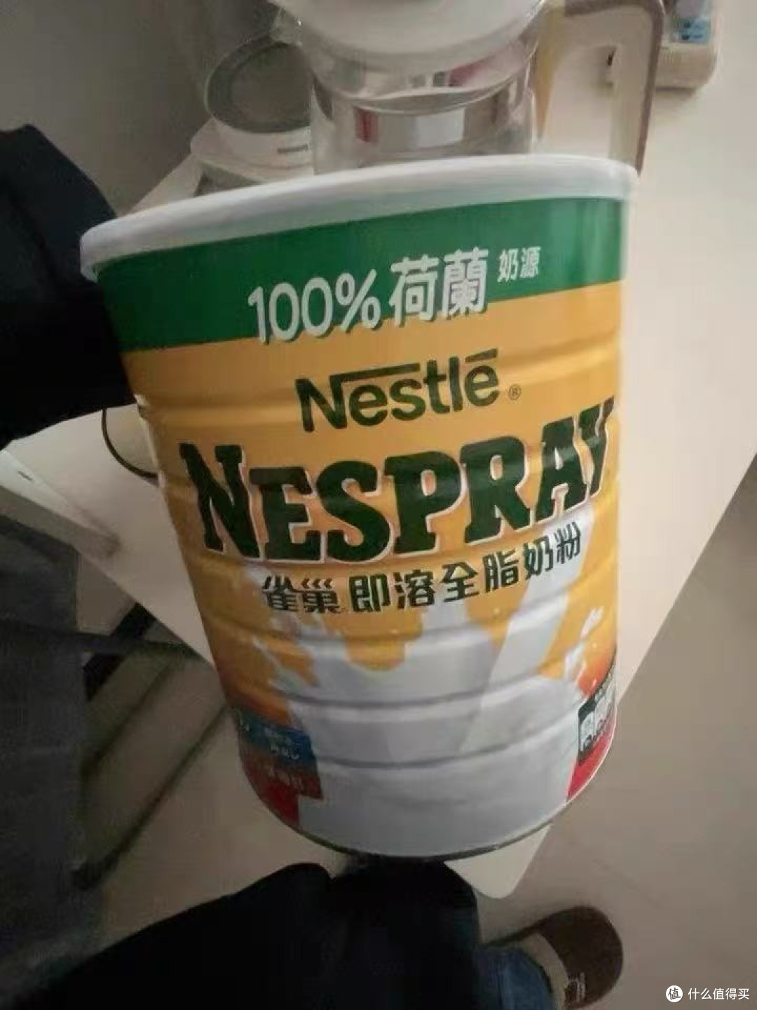早餐救星|2.2kg 港版雀巢全脂奶粉,好喝不寡淡