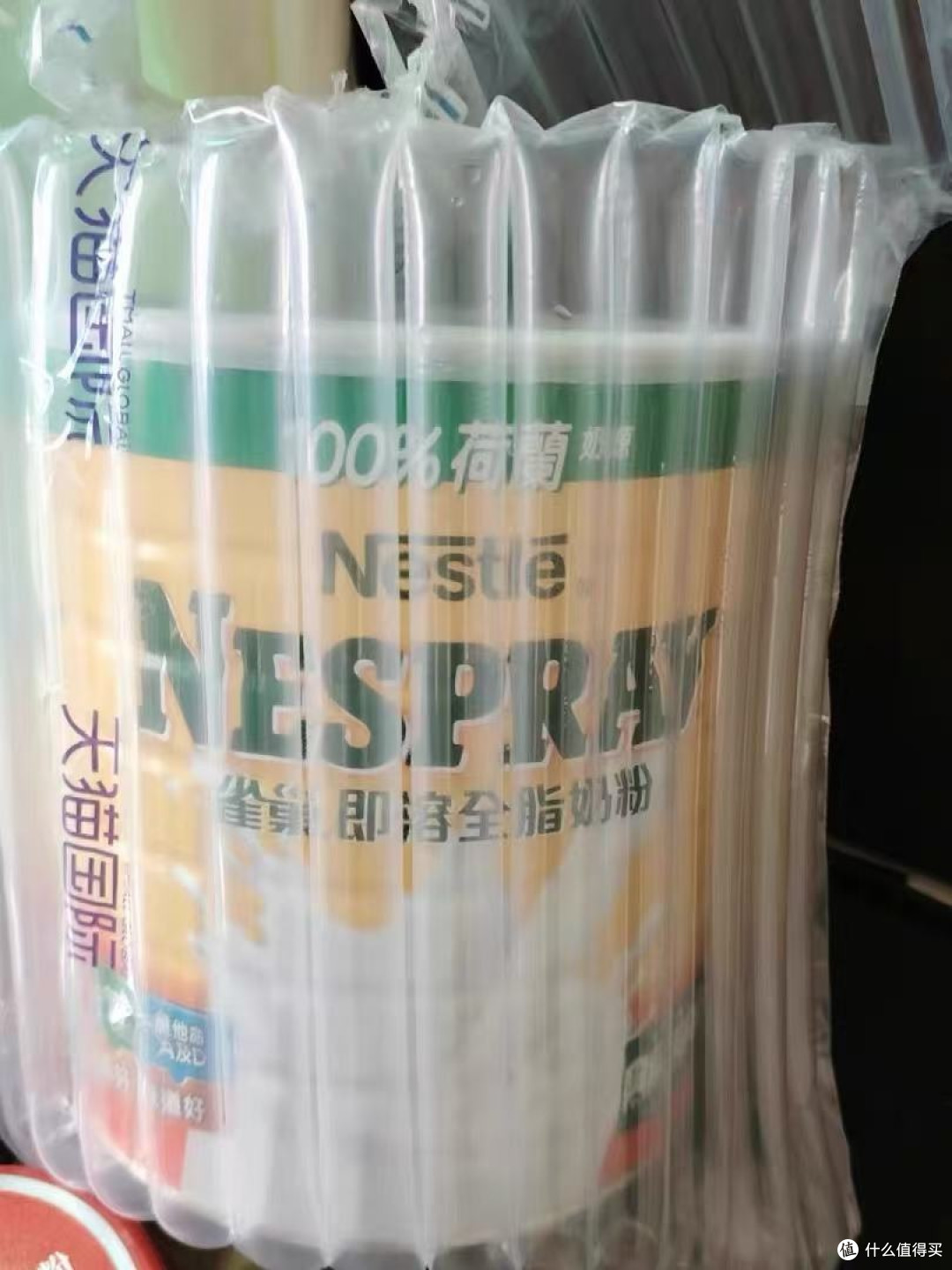 早餐救星|2.2kg 港版雀巢全脂奶粉,好喝不寡淡