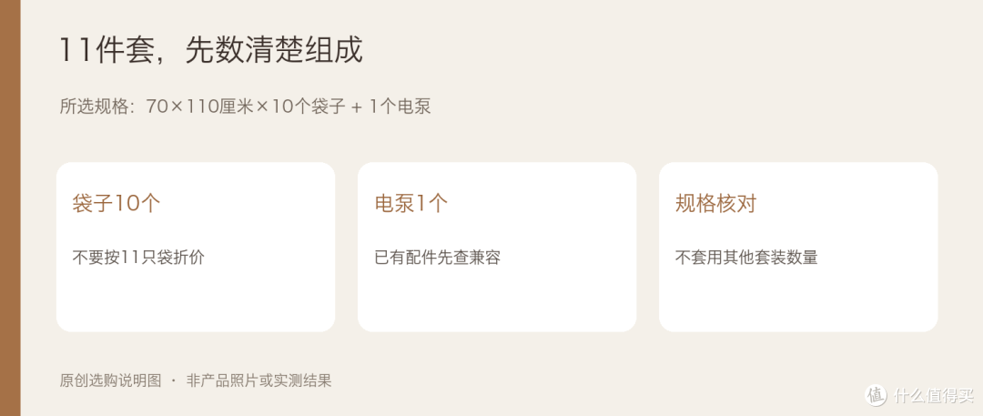 太力11件套压缩袋，袋数和柜子都得算