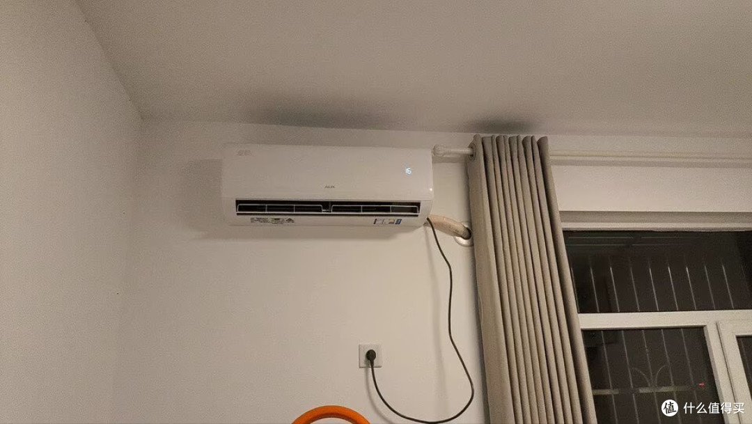 卧室空调终于选对啦💡奥克斯一级变频挂机