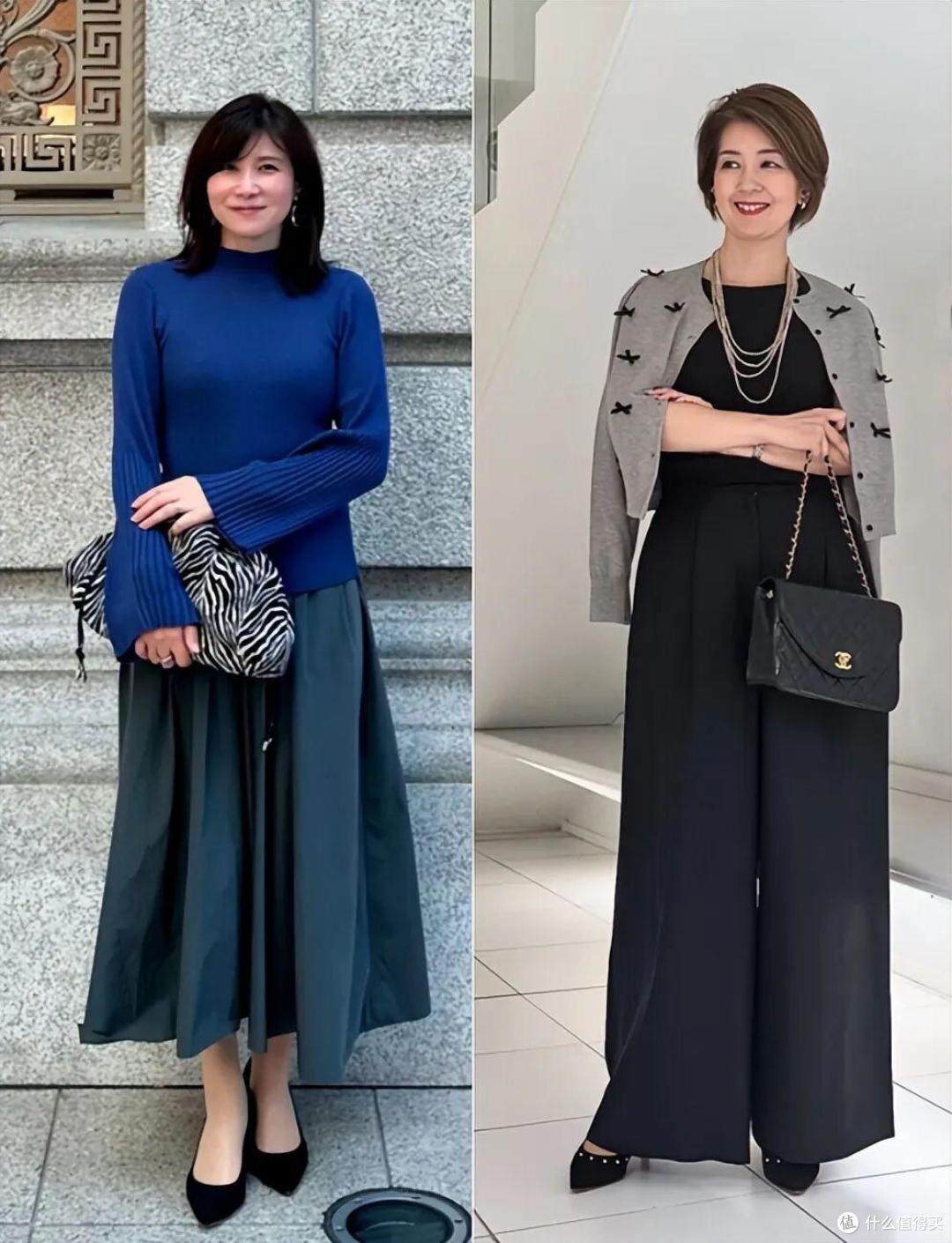 不建议:50多岁的女人穿这3种秋装,自以为洋气,实际上显老油腻