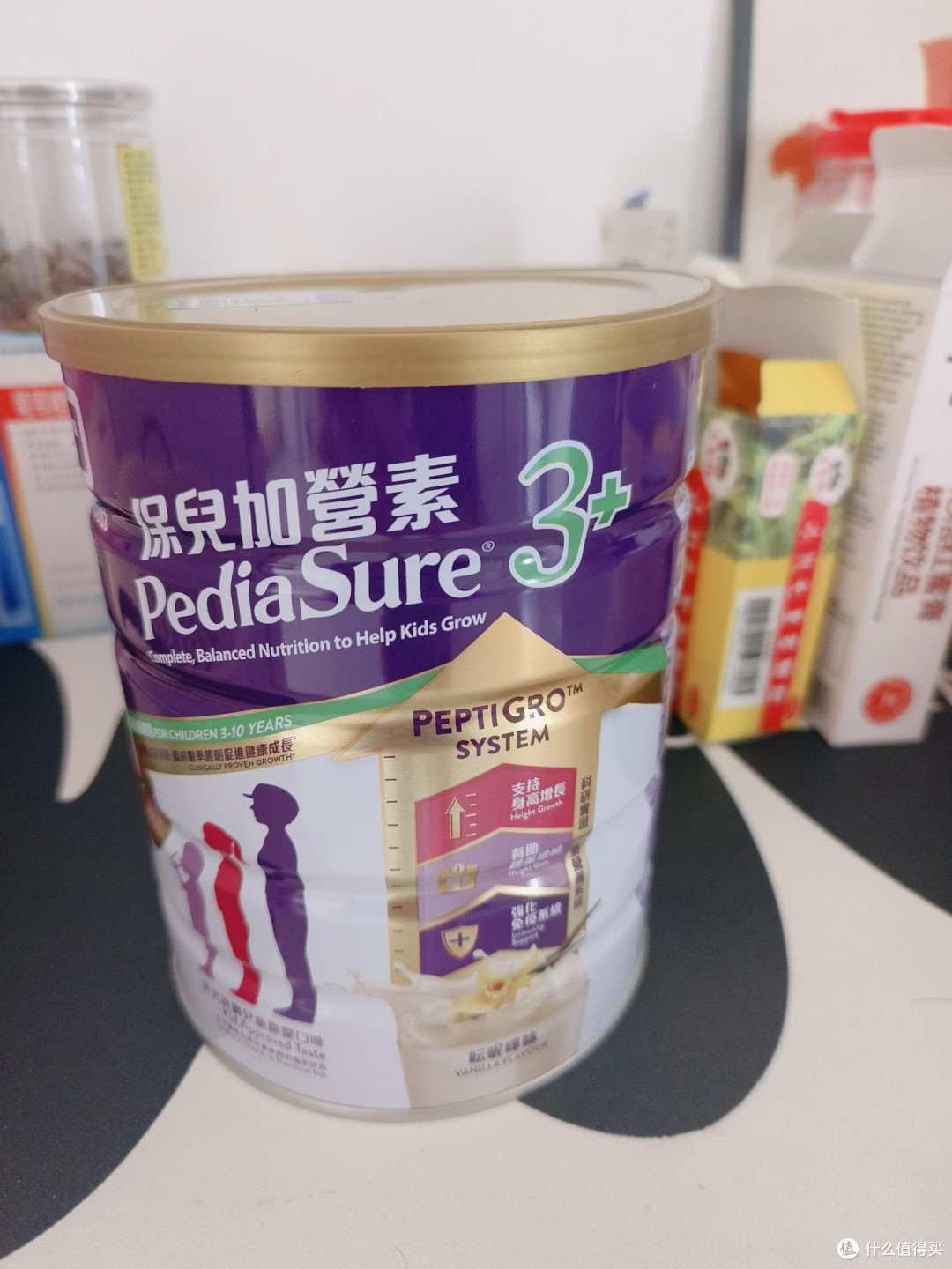 万宁港版保儿加营素 成长三要素配方拆解