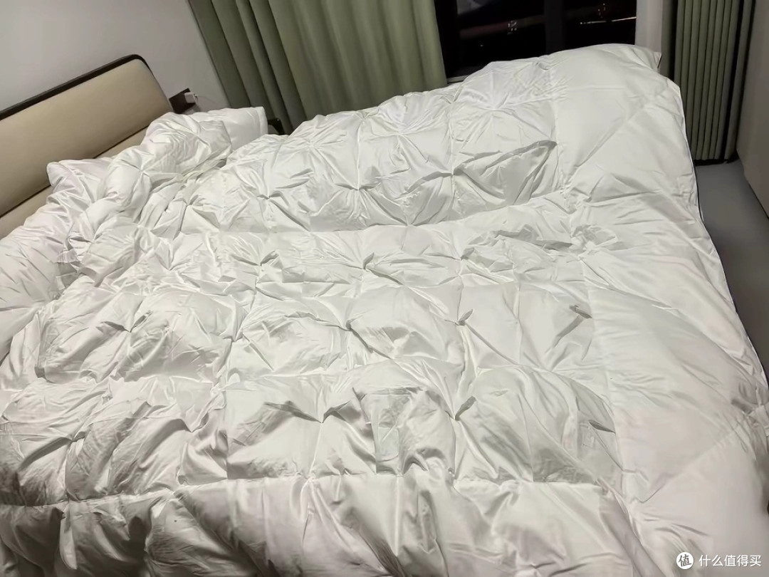 95白鹅绒被的轻盈保暖体验
