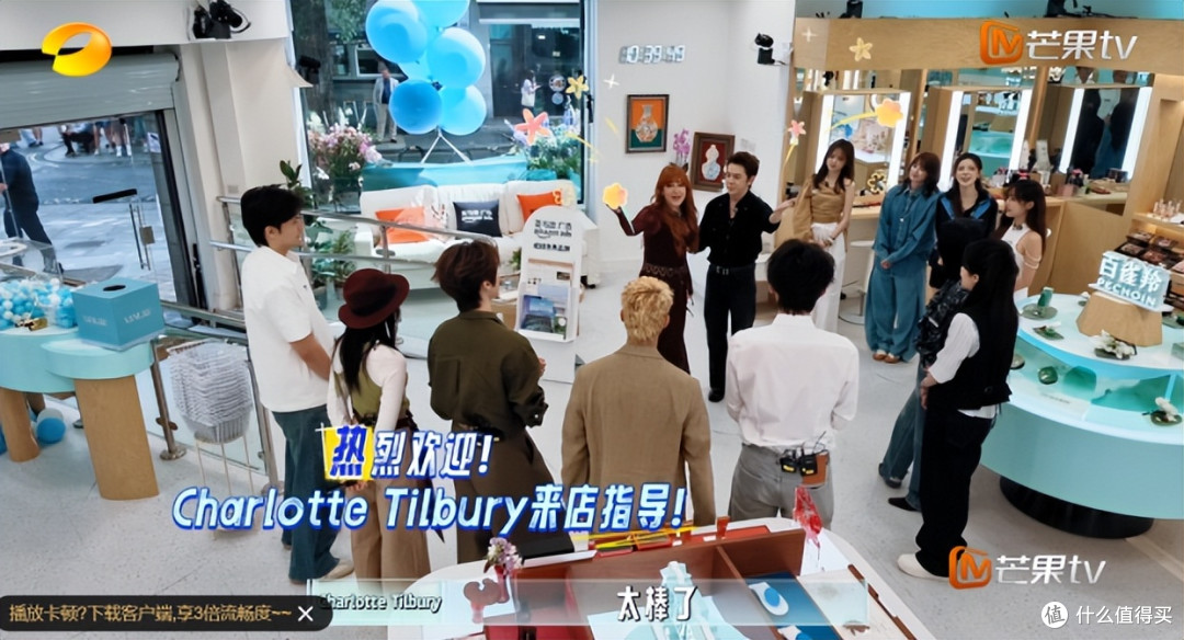 （图说：CT创始人现身《伦敦合伙人》颜LAB快闪店）