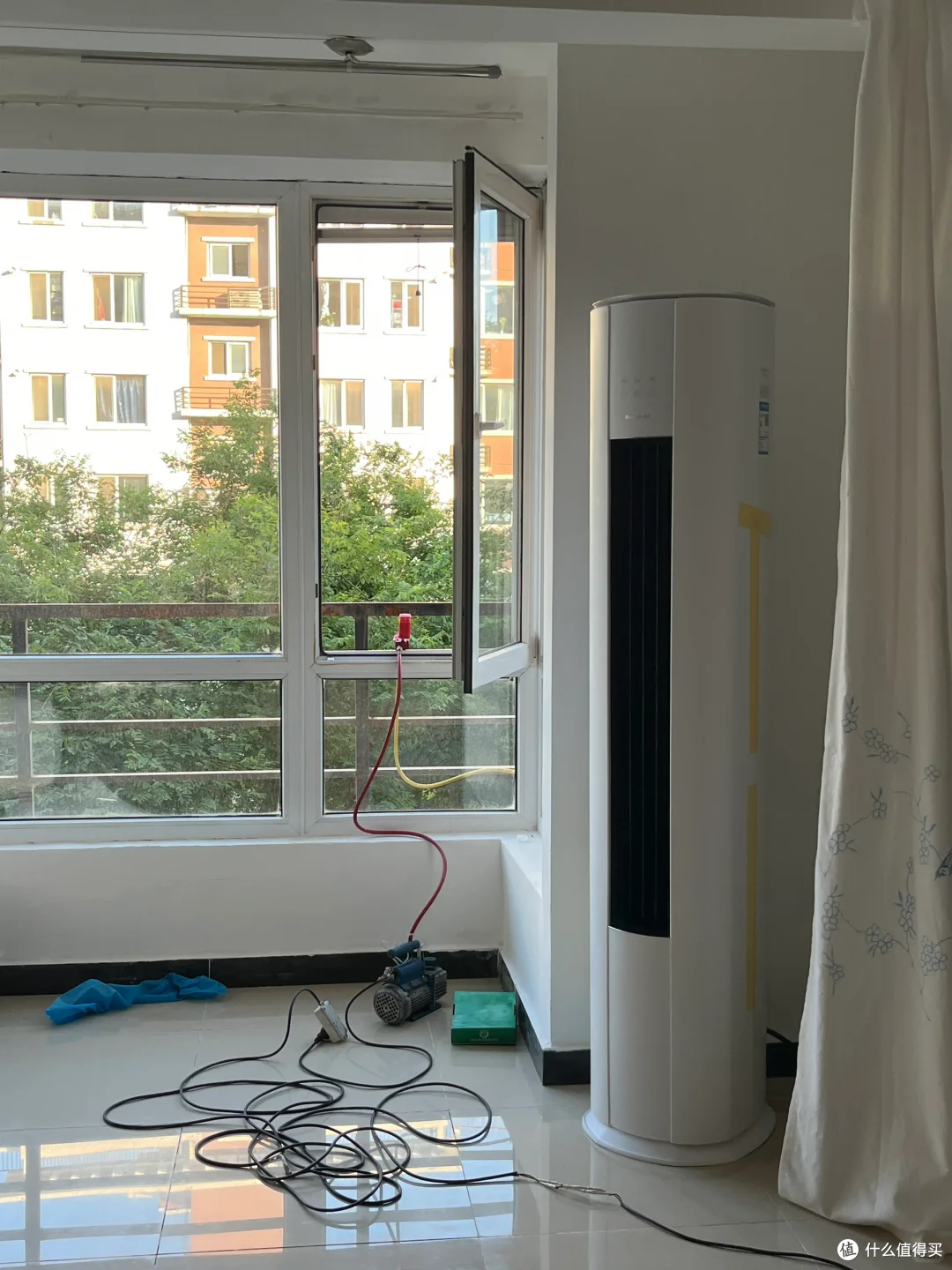 格力 3 匹云佳 Pro 立式柜机，新一级能效 WIFI 变频冷暖客厅空调