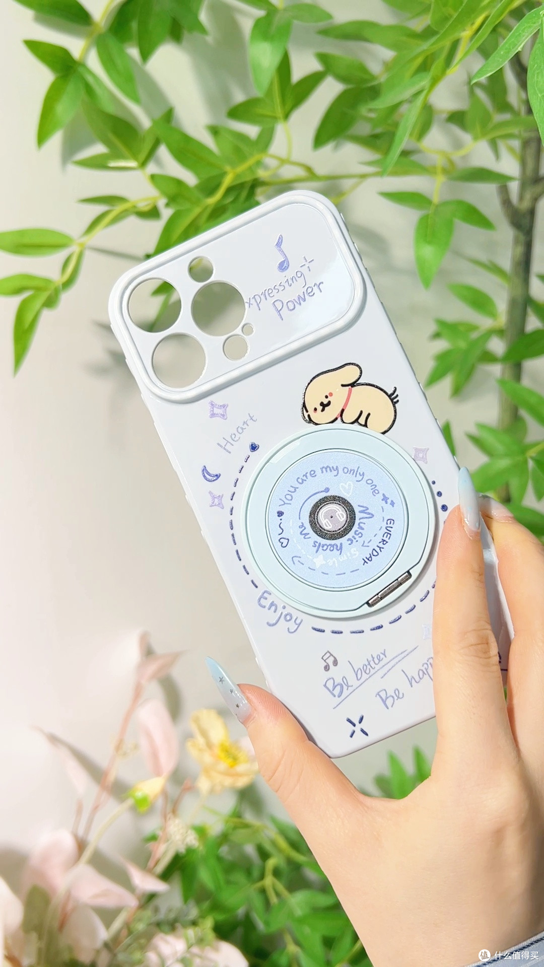 复古黑胶设计📀唱片小狗，可爱和简约兼顾