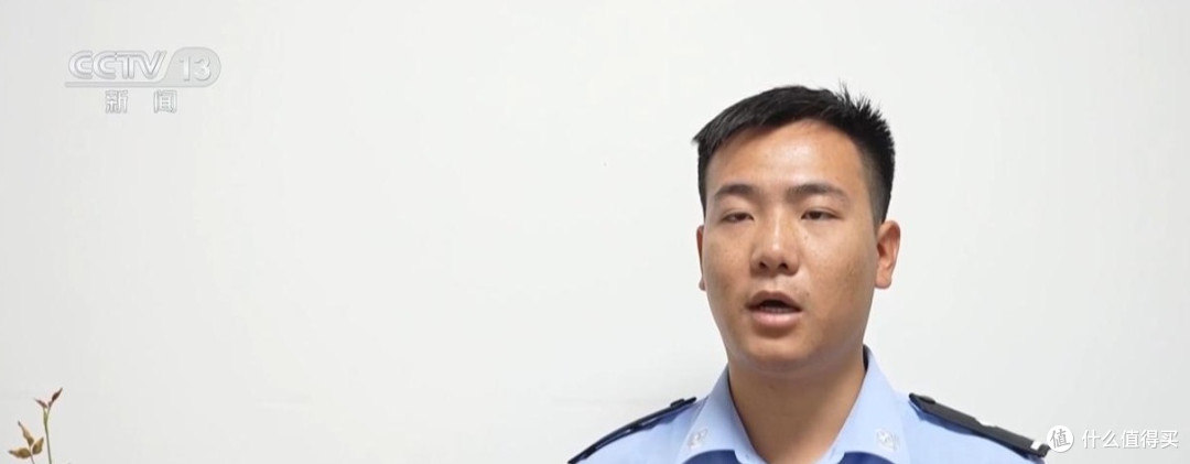 民警在节目中提示风险
