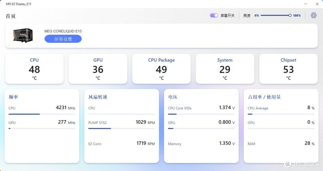 水冷还能怎么卷?上裸眼3D!微星MEG CORELIQUID E15 360超神水冷