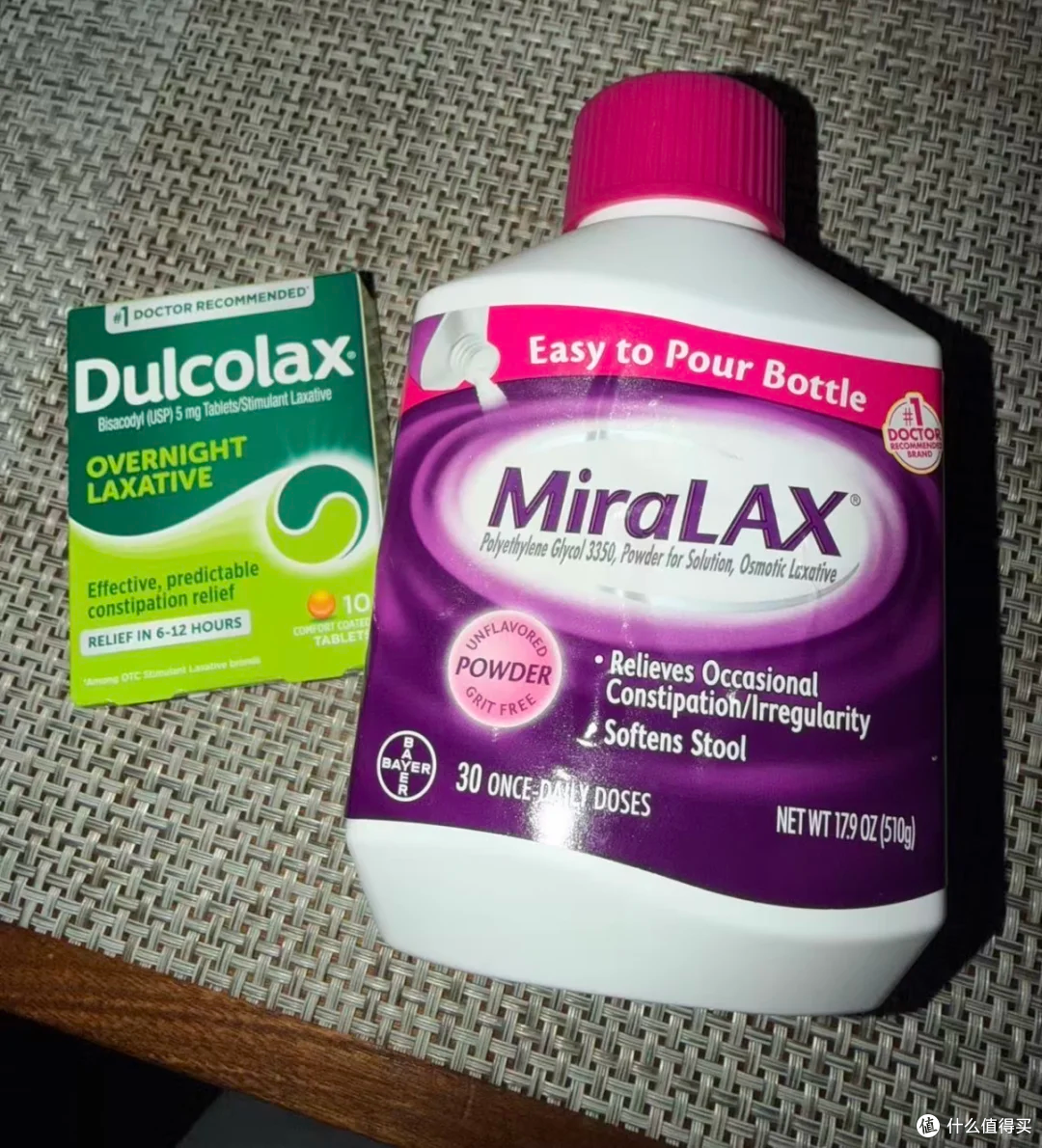 拜耳 Miralax 通便粉，进口原研聚乙二醇 3350