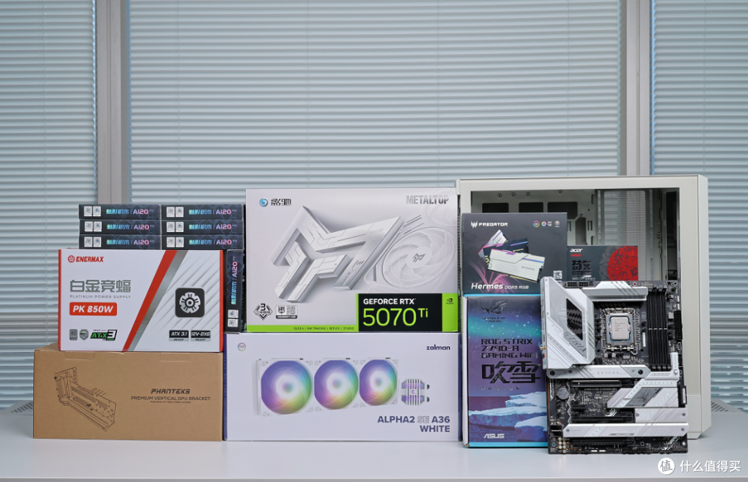 2W预算捡漏拼出来的低调高配主机:13900K+5070Ti+48G大内存