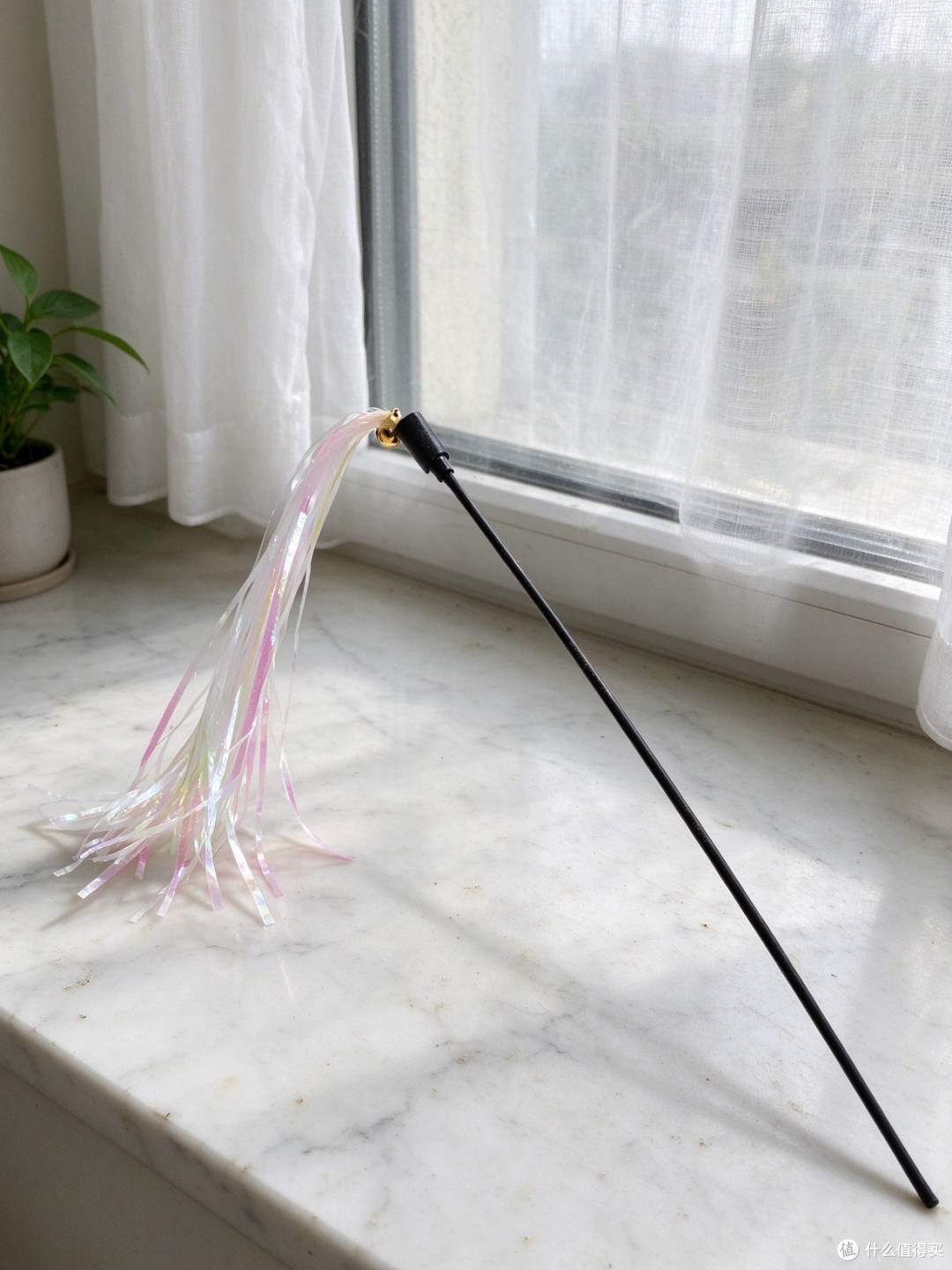 耐咬磨牙逗猫棒猫咪咬着过瘾