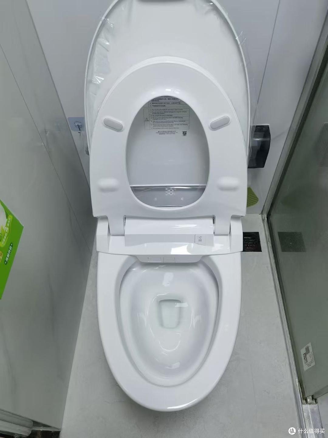 全自动感应翻盖不用弯腰动手
