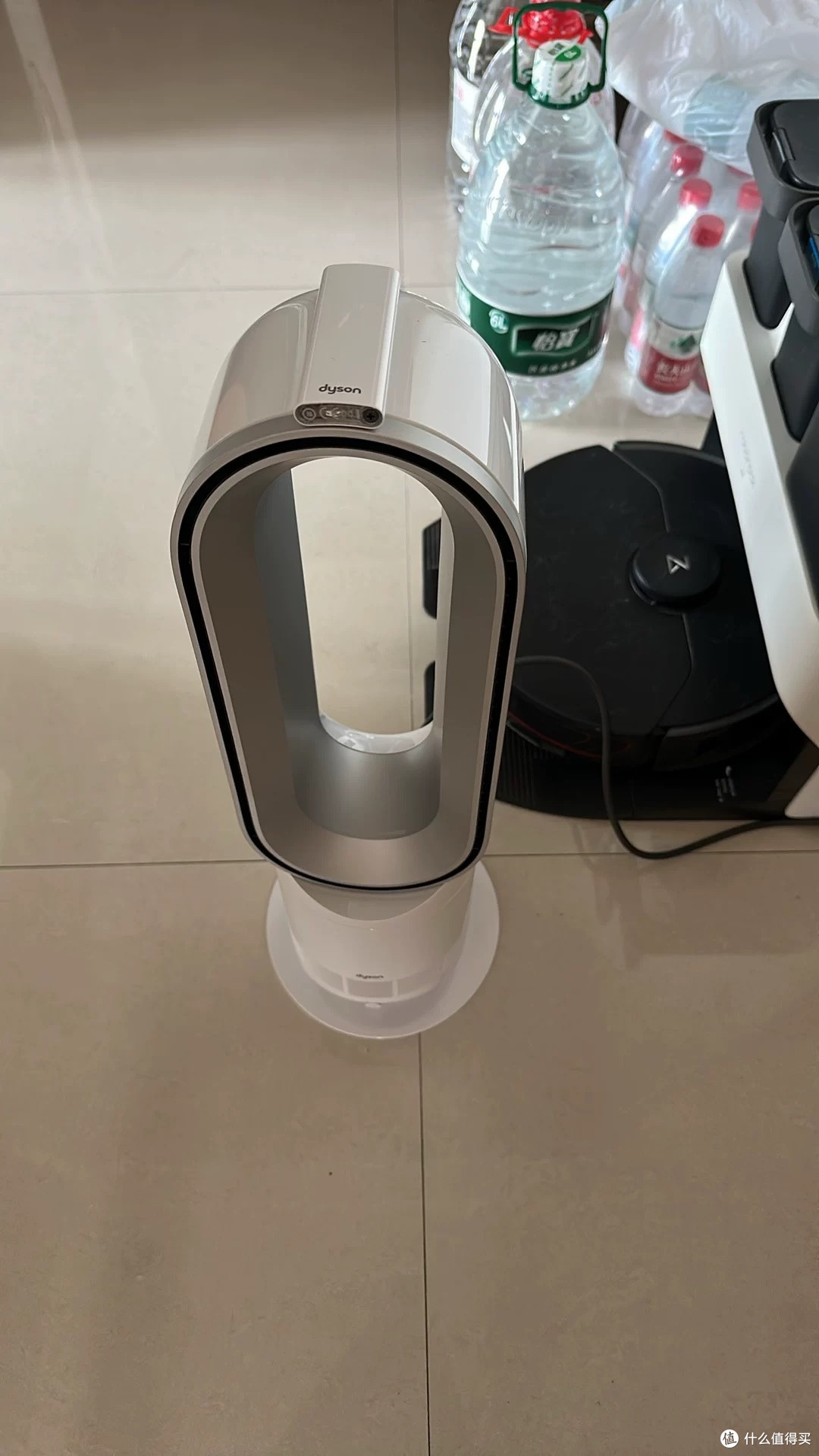 戴森AM15智能恒温 设定温度后自动启停不浪费