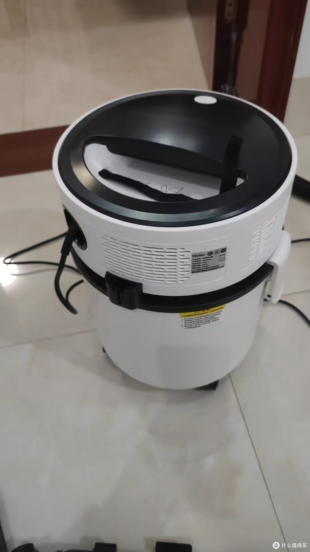 海尔桶式吸尘器:优点很硬,缺点也直说