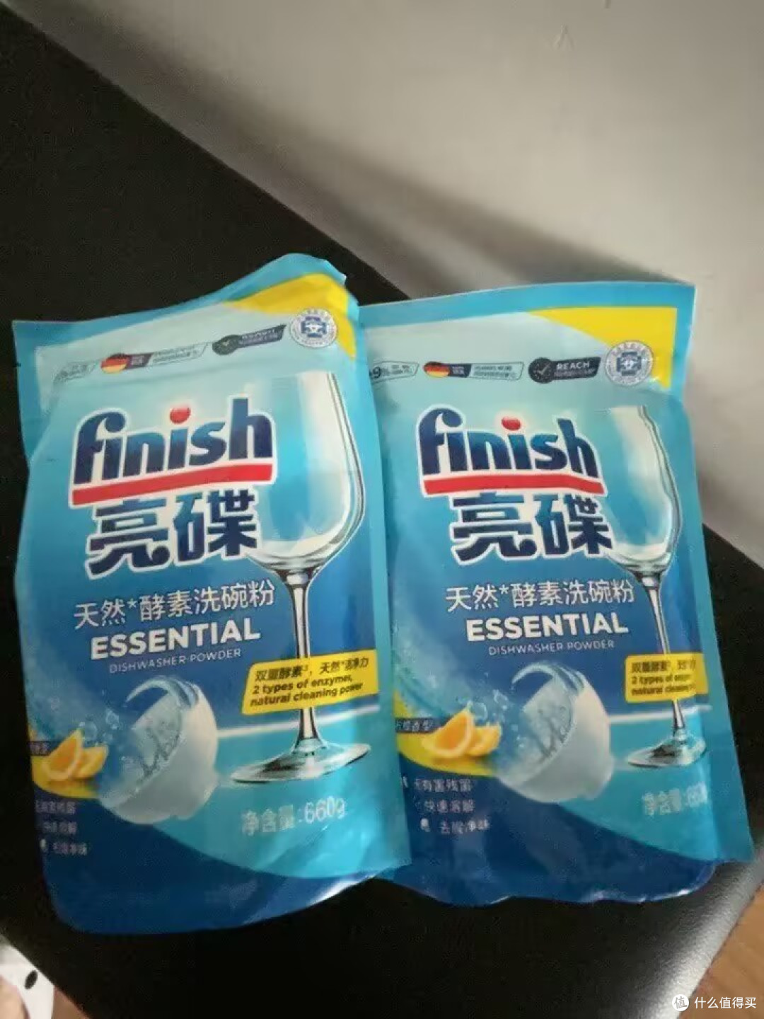 洗碗机别闲置！finish 亮碟天然酵素洗碗粉 660g✨