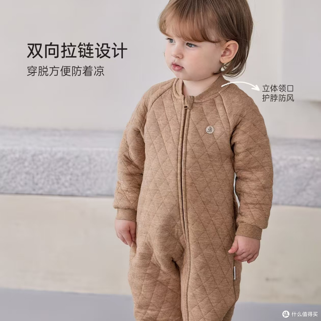 babylove 秋冬婴儿连体爬服✨