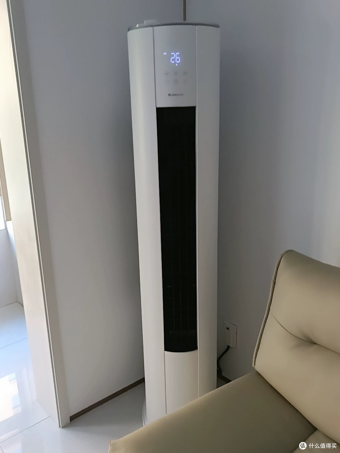 格力云佳Pro 3匹柜机 三十到四十平客厅的风量逻辑