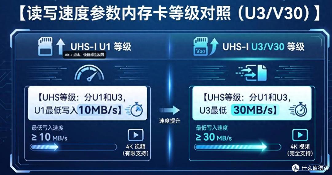 运动相机配卡，容量和速度怎么选不踩坑