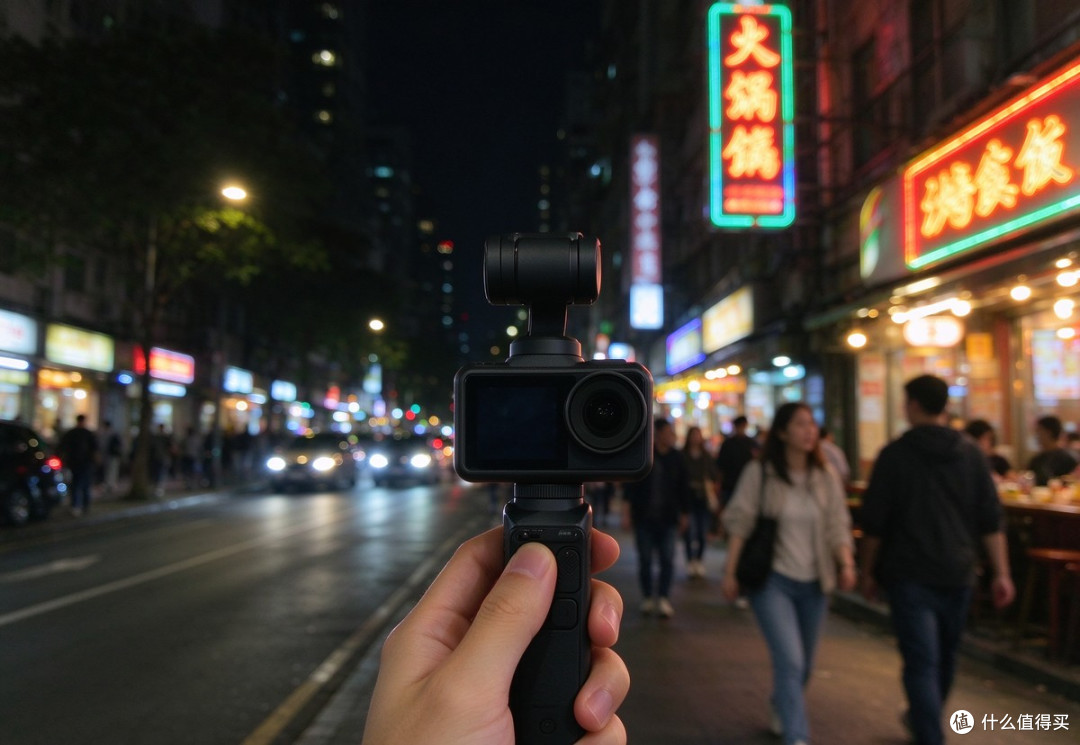 运动相机和Vlog机差在哪?大疆三台这样选