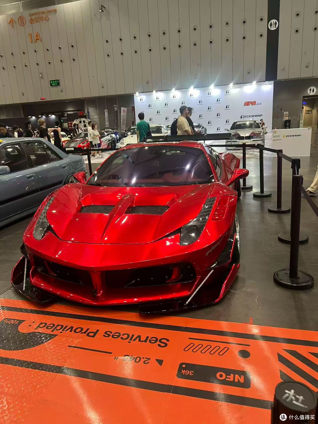 逛了车改装展,发现最贵的坑不是门票,是那些不能上路的"好东西"