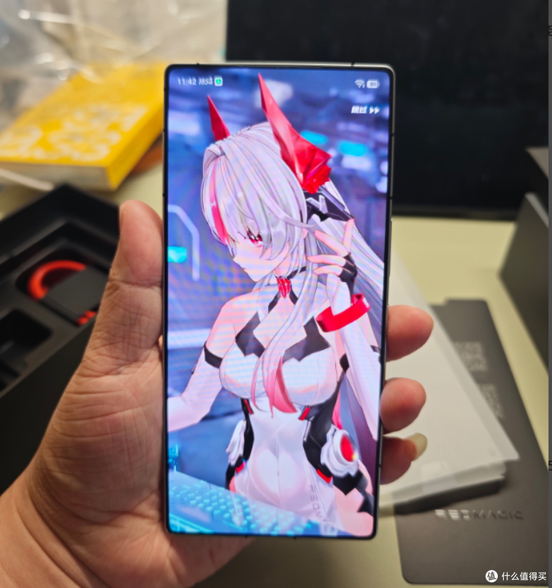 红魔12Pro+三档全越6000元,海报上那500元没到手