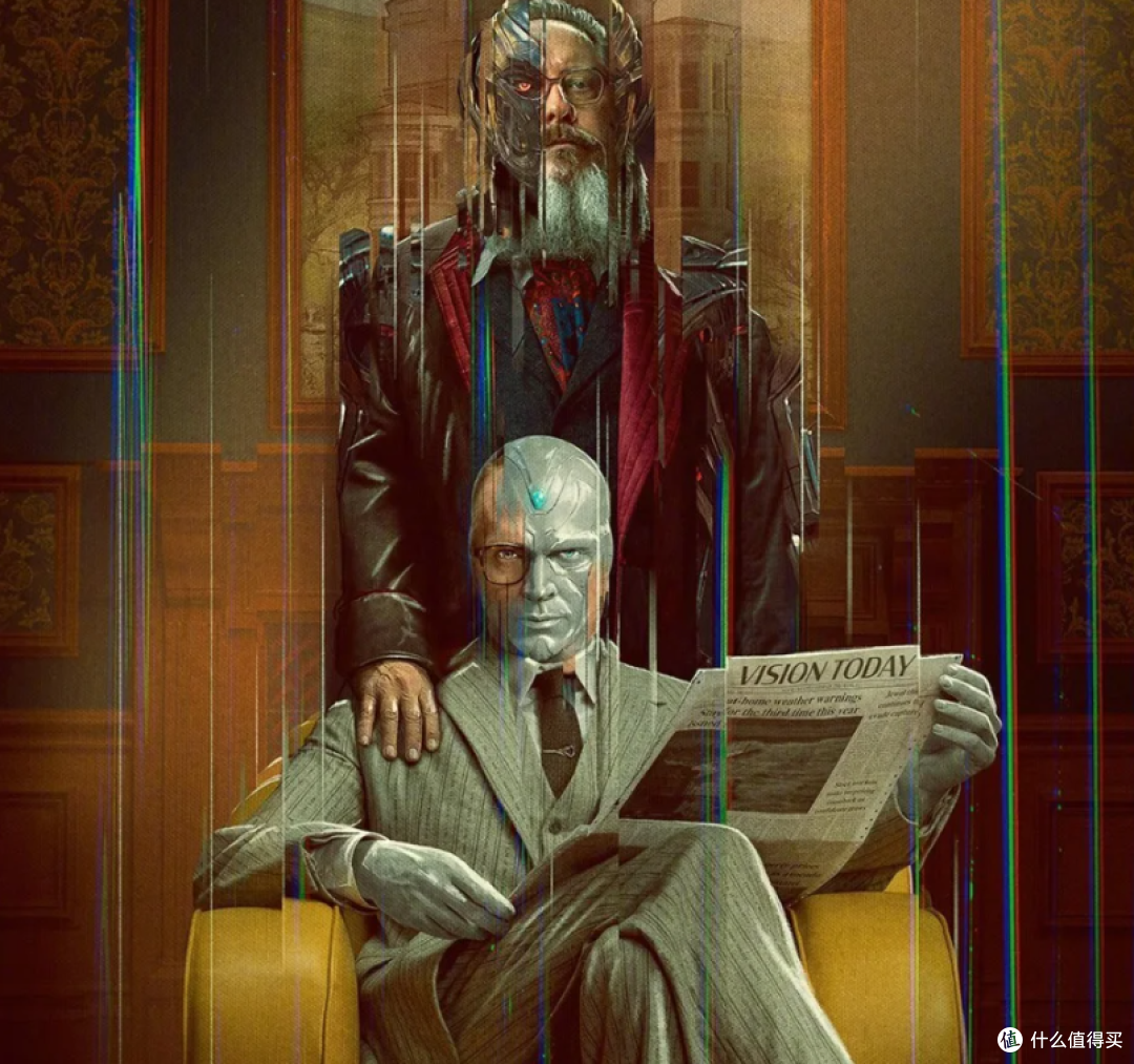 《幻视任务》顶流上线!漫威最惨复仇者,奥创以人类形态回归