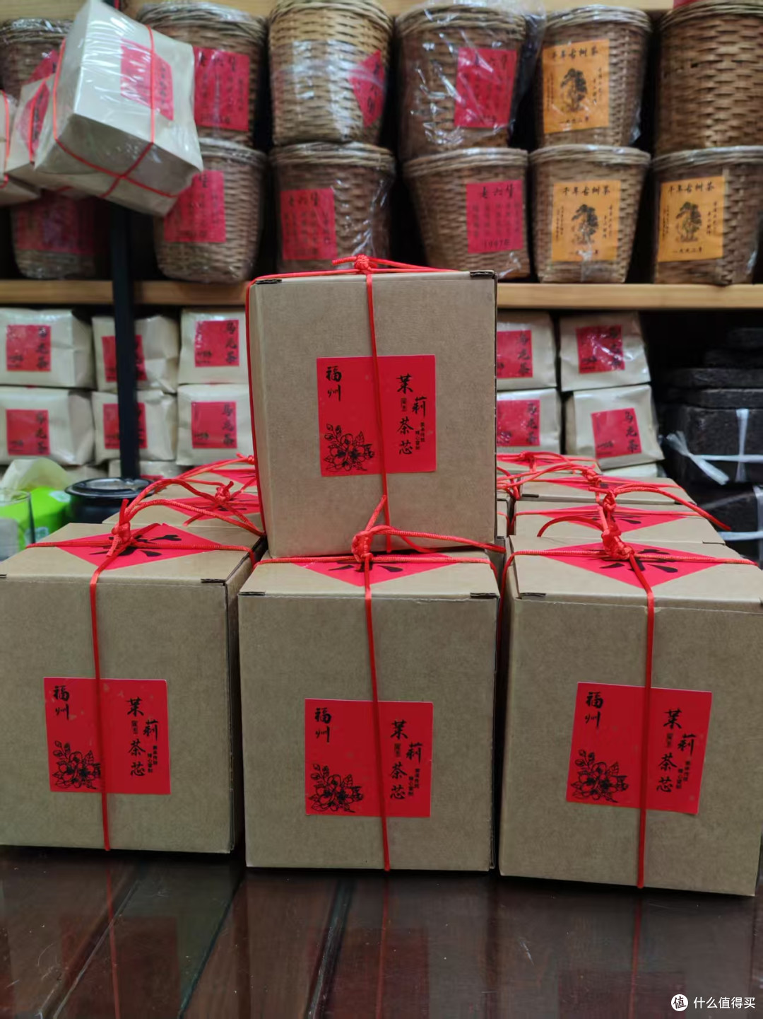 福州旅游买伴手礼避坑，五里亭偶遇这家茶叶小店