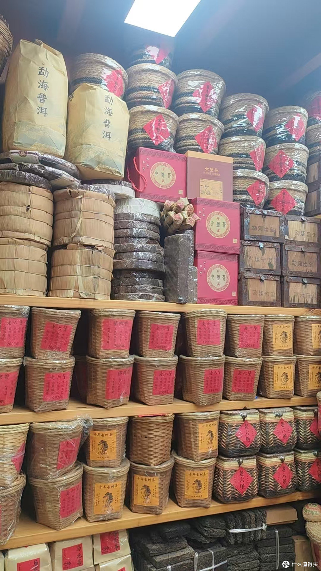 频繁福州出差，五里亭华澜春茶业固定打卡买好茶