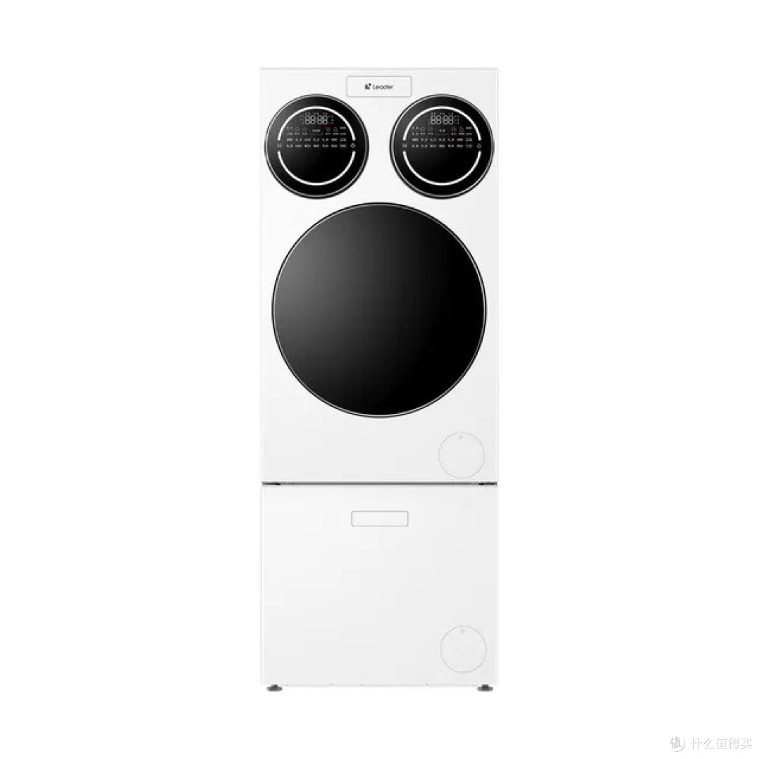 海尔出品统帅懒人系列HLG125-HBDE699|一体三筒三烘12.5kg大容量