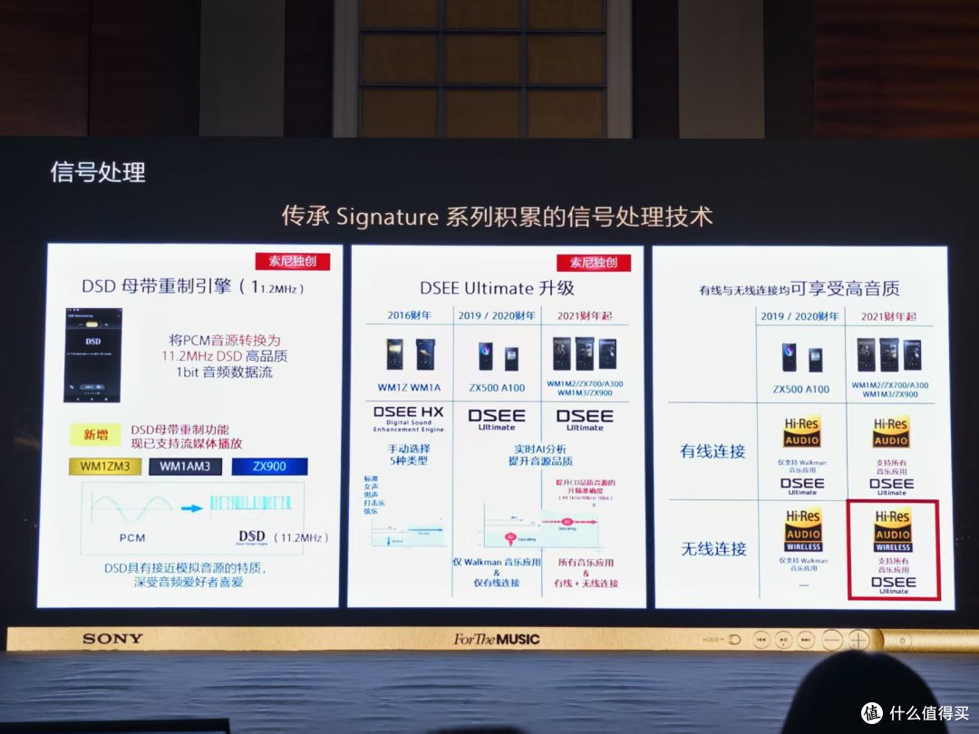 索尼醇音播放器新品三剑客抢先初体验(附主观听感描述)