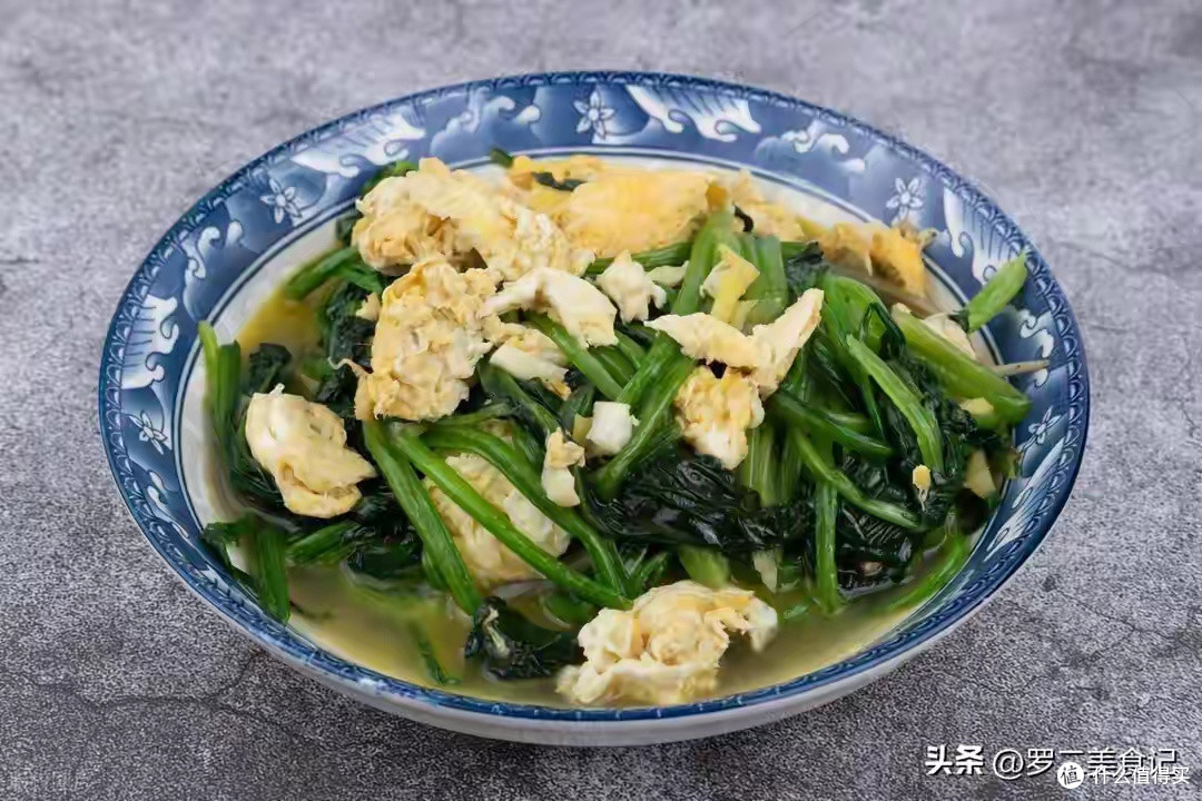 菠菜鸡蛋