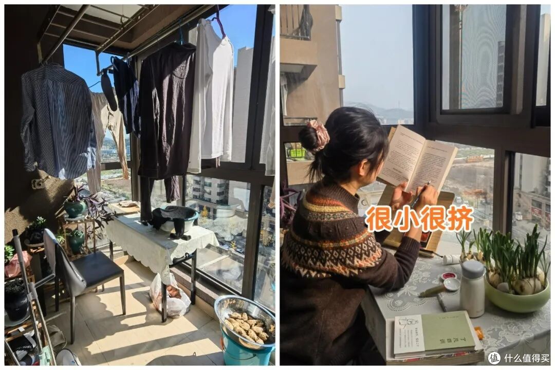 越来越多人把阳台改成书房?过来人:很实用,也十分后悔!