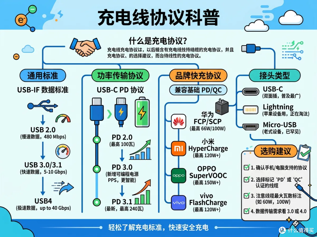 2块和200的充电线,到底有没有差别?里面的弯弯绕一篇讲清!