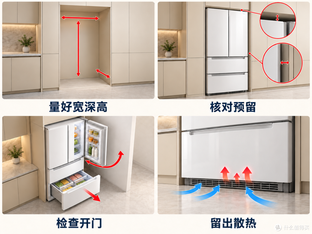 零嵌安装四个注意点