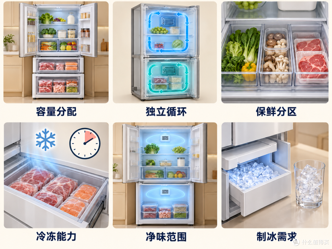 冰箱选购六项重点参数