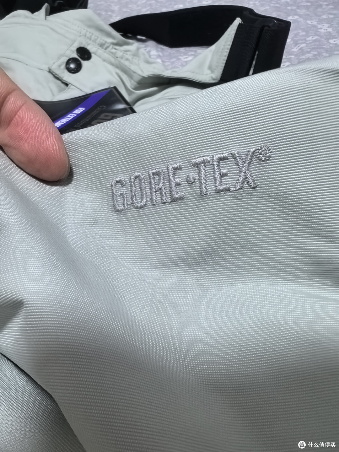 北面The North Face GORE‑TEX背带雪裤 真伪综合研判