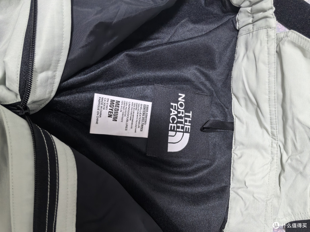 北面The North Face GORE‑TEX背带雪裤 真伪综合研判