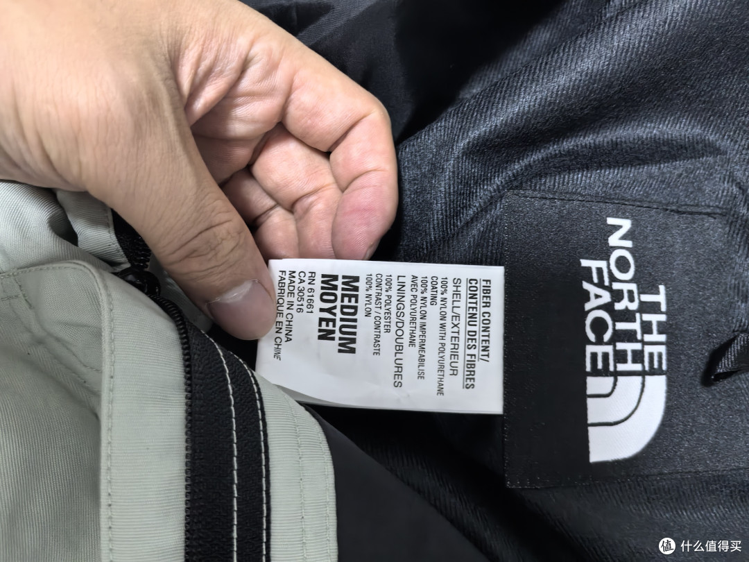 北面The North Face GORE‑TEX背带雪裤 真伪综合研判